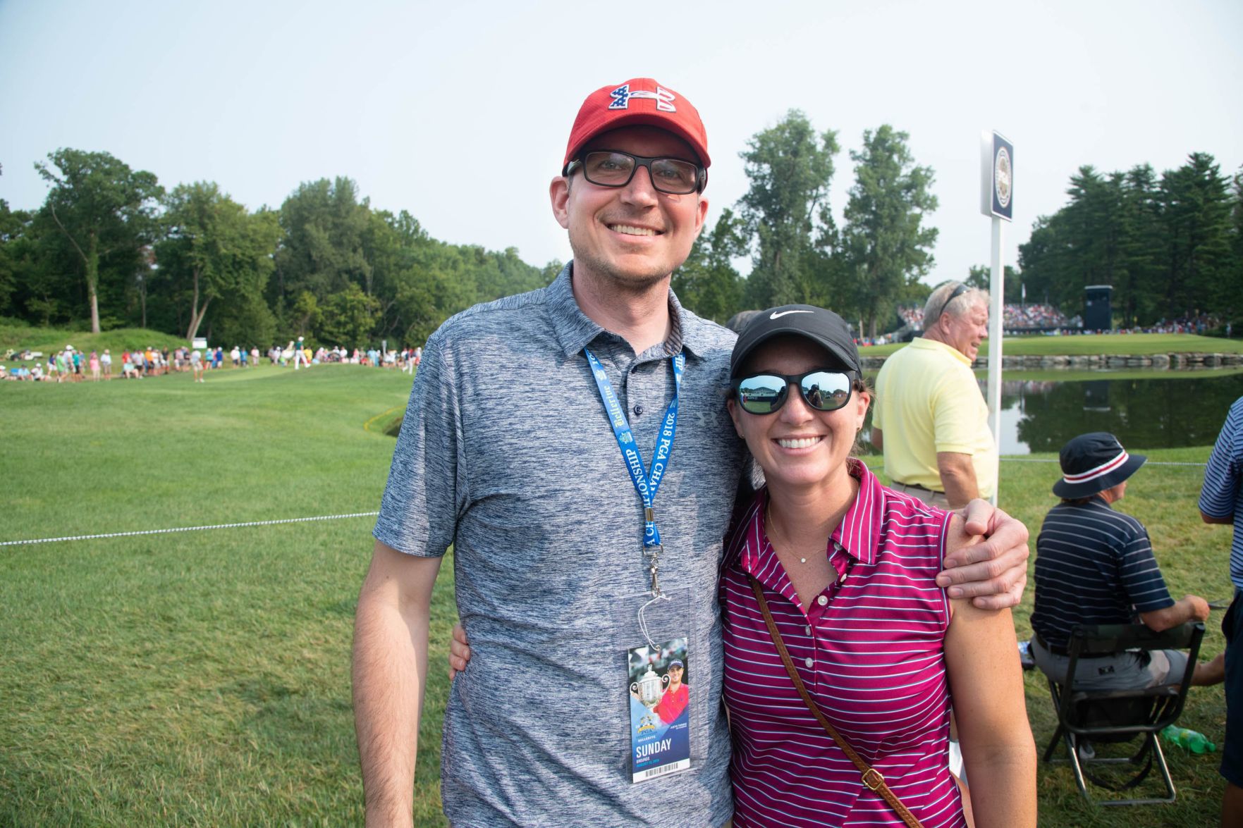 Final round of 100th PGA Championship at Bellerive Country Club